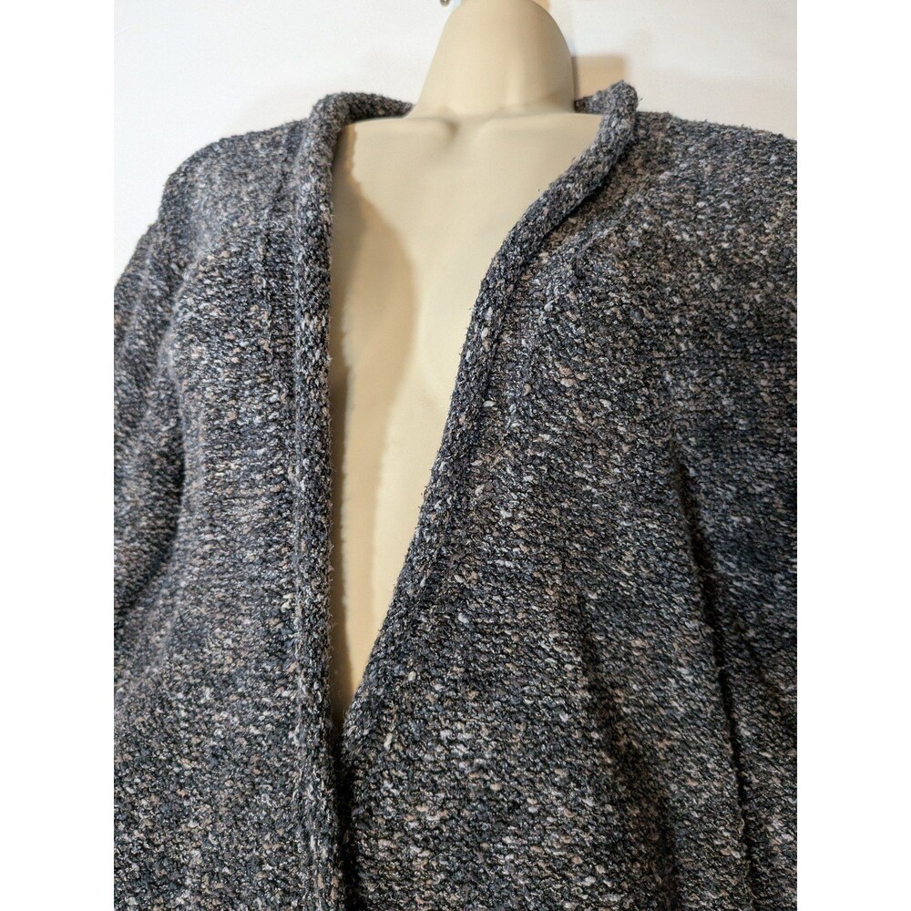 J. Jill Blue Grey Speckled Knit Cozy Cardigan Sweater – Size 2X | Pre-Owned - Picture 4 of 8